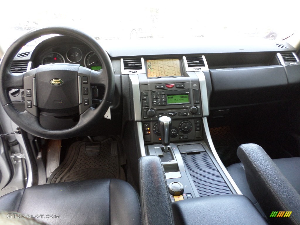 2006 Range Rover Sport HSE - Zambezi Silver Metallic / Ebony Black photo #20