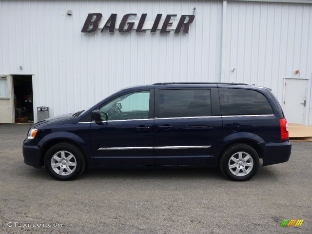 True Blue Pearl Chrysler Town & Country