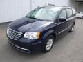 2013 True Blue Pearl Chrysler Town & Country Touring  photo #2