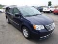 2013 True Blue Pearl Chrysler Town & Country Touring  photo #4