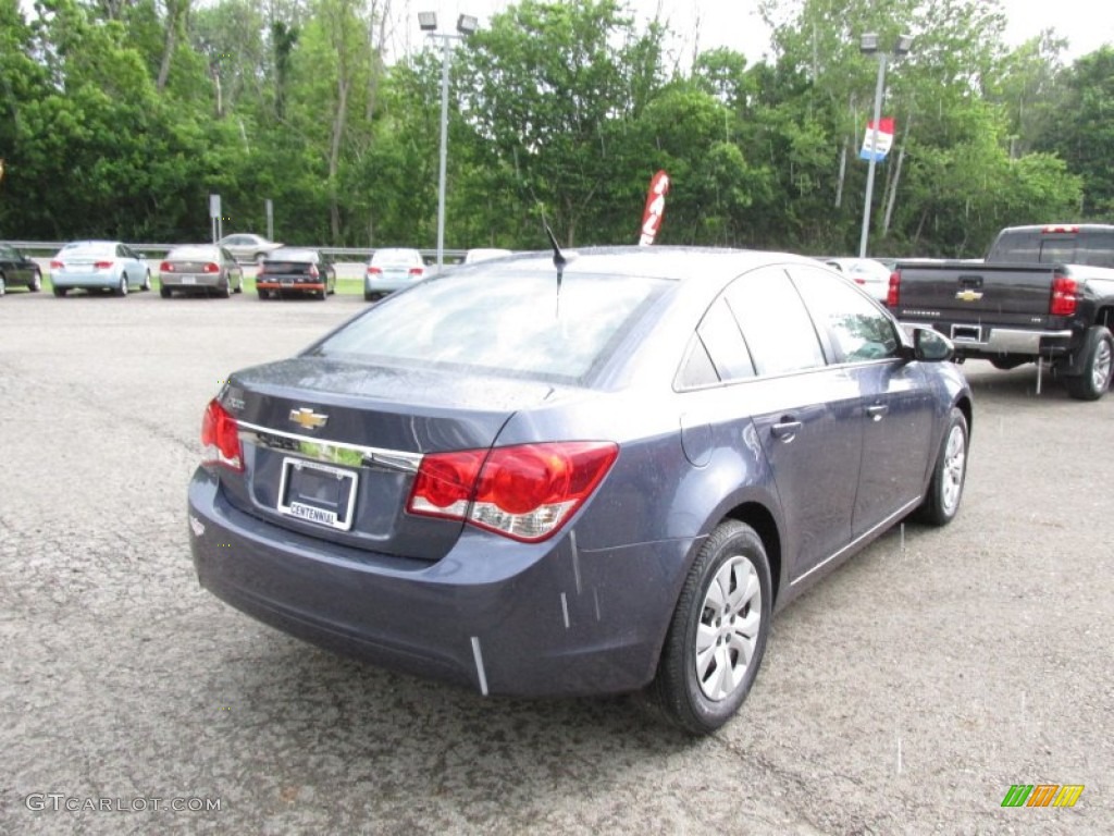 2014 Cruze LS - Atlantis Blue Metallic / Jet Black/Medium Titanium photo #6