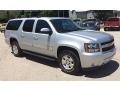 Silver Ice Metallic - Suburban LT 4x4 Photo No. 1