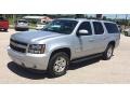 Silver Ice Metallic - Suburban LT 4x4 Photo No. 2