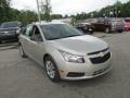 Champagne Silver Metallic - Cruze LS Photo No. 8