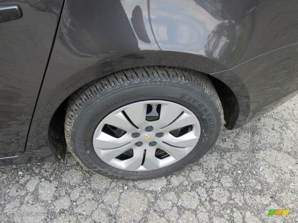 2014 Cruze LS - Tungsten Metallic / Jet Black/Medium Titanium photo #3