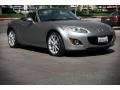 Liquid Silver Metallic - MX-5 Miata Grand Touring Roadster Photo No. 1