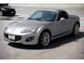 Liquid Silver Metallic - MX-5 Miata Grand Touring Roadster Photo No. 13