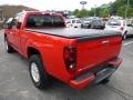 2012 Victory Red Chevrolet Colorado LT Extended Cab 4x4  photo #4
