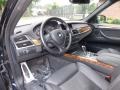 Black 2011 BMW X5 xDrive 35i Interior Color