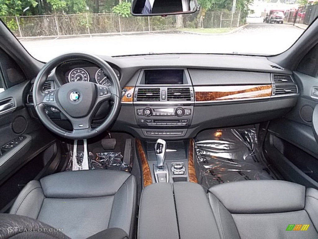 2011 BMW X5 xDrive 35i Black Dashboard Photo #94436072