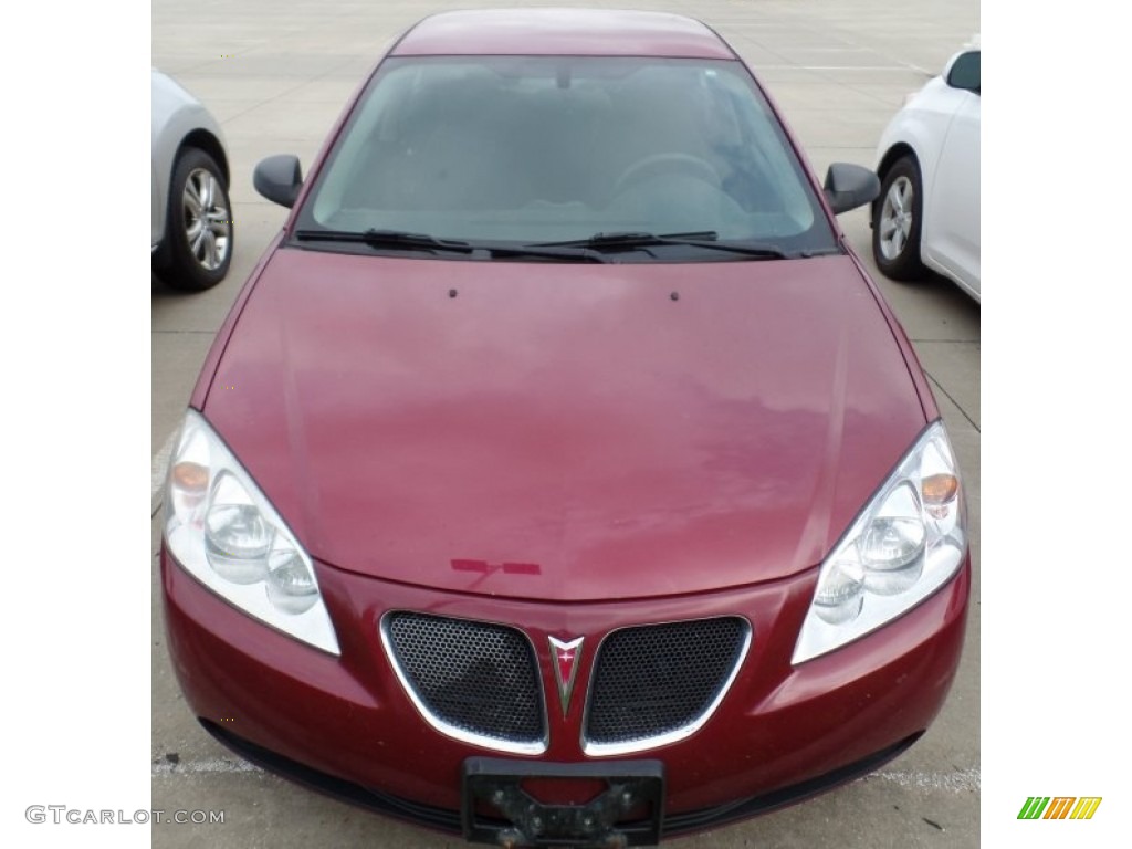 2005 G6 Sedan - Sport Red Metallic / Ebony photo #1
