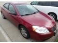 2005 Sport Red Metallic Pontiac G6 Sedan  photo #2