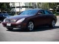 Bordeaux Red Metallic - CLS 500 Photo No. 9