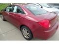 2005 Sport Red Metallic Pontiac G6 Sedan  photo #3