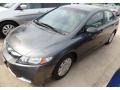 Polished Metal Metallic 2010 Honda Civic DX-VP Sedan
