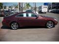 Bordeaux Red Metallic - CLS 500 Photo No. 13