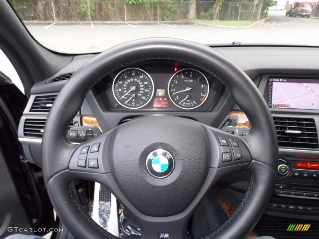 2011 BMW X5 xDrive 35i Steering Wheel Photos