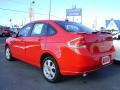 2008 Vermillion Red Ford Focus SES Sedan  photo #5