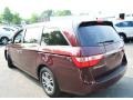 2011 Dark Cherry Pearl Honda Odyssey EX  photo #10