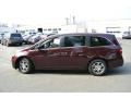 2011 Dark Cherry Pearl Honda Odyssey EX  photo #11