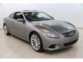 Platinum Graphite Gray 2008 Infiniti G 37 S Sport Coupe