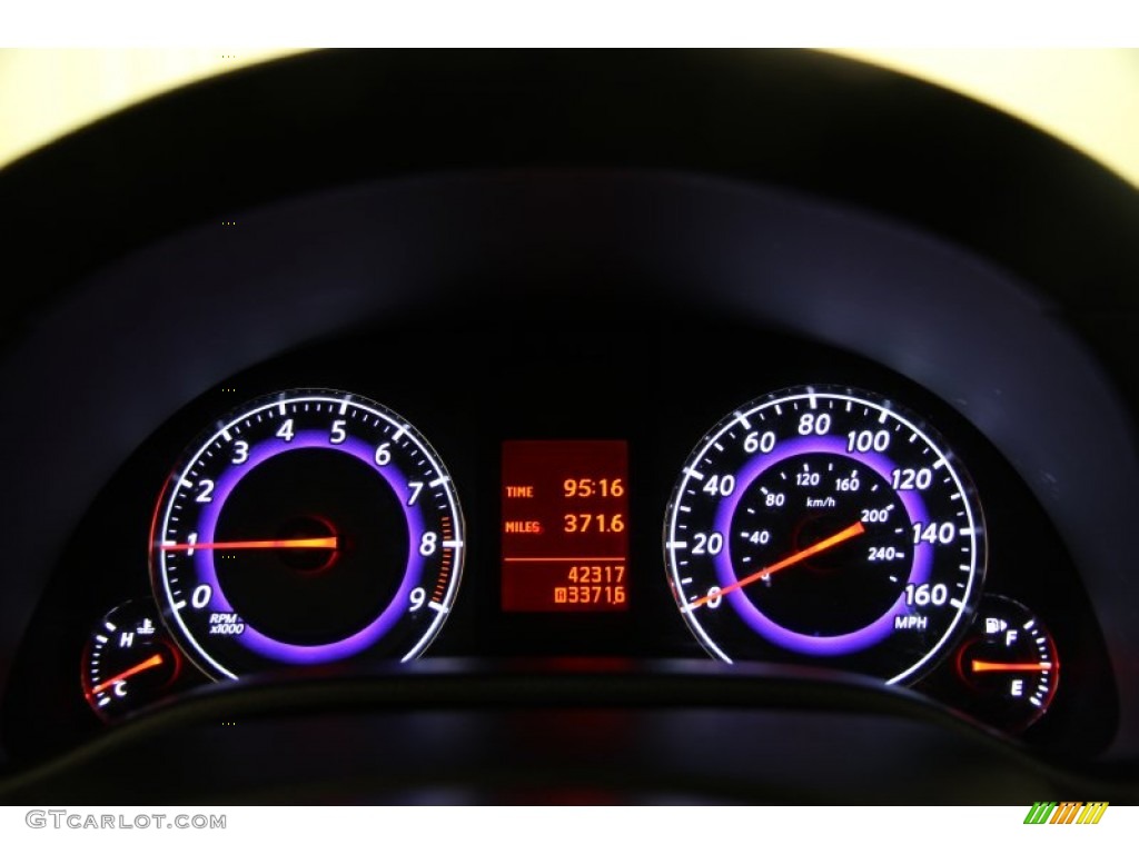 2008 G 37 S Sport Coupe - Platinum Graphite Gray / Graphite photo #8