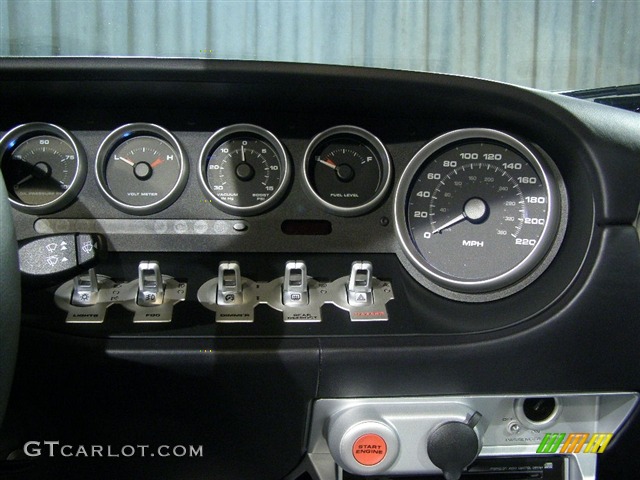 2006 Ford GT Standard GT Model Gauges Photo #94439