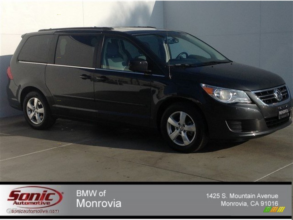 Twilight Gray Metallic Volkswagen Routan