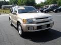 2001 Tuscan Beige Metallic Infiniti QX4 4x4  photo #2