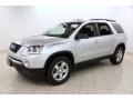 Quicksilver Metallic 2009 GMC Acadia SLE Exterior