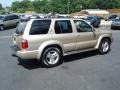 2001 Tuscan Beige Metallic Infiniti QX4 4x4  photo #6