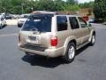 2001 Tuscan Beige Metallic Infiniti QX4 4x4  photo #7