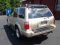 2001 Tuscan Beige Metallic Infiniti QX4 4x4  photo #10