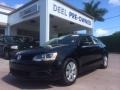 Black - Jetta SE Sedan Photo No. 1