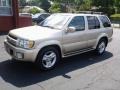 2001 Tuscan Beige Metallic Infiniti QX4 4x4  photo #15
