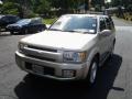 2001 Tuscan Beige Metallic Infiniti QX4 4x4  photo #16