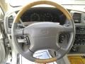 2001 Tuscan Beige Metallic Infiniti QX4 4x4  photo #20