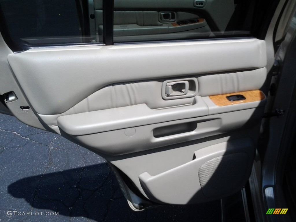 2001 QX4 4x4 - Tuscan Beige Metallic / Stone Beige photo #25