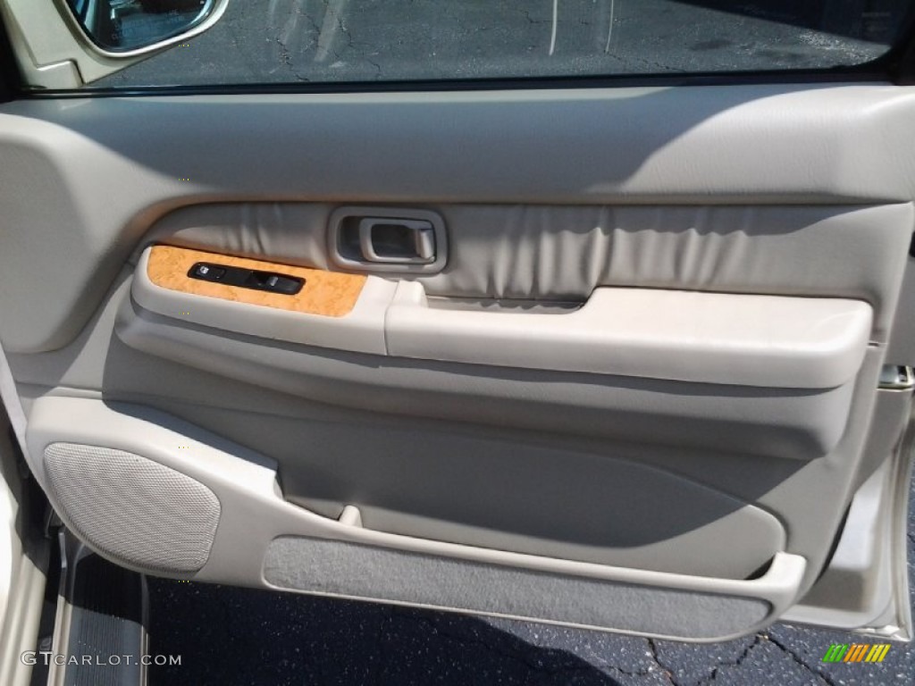 2001 QX4 4x4 - Tuscan Beige Metallic / Stone Beige photo #26