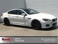 2015 Alpine White BMW M6 Gran Coupe  photo #1