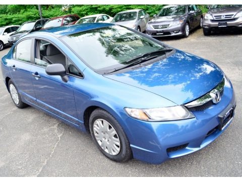 2011 Honda Civic DX-VP Sedan Data, Info and Specs