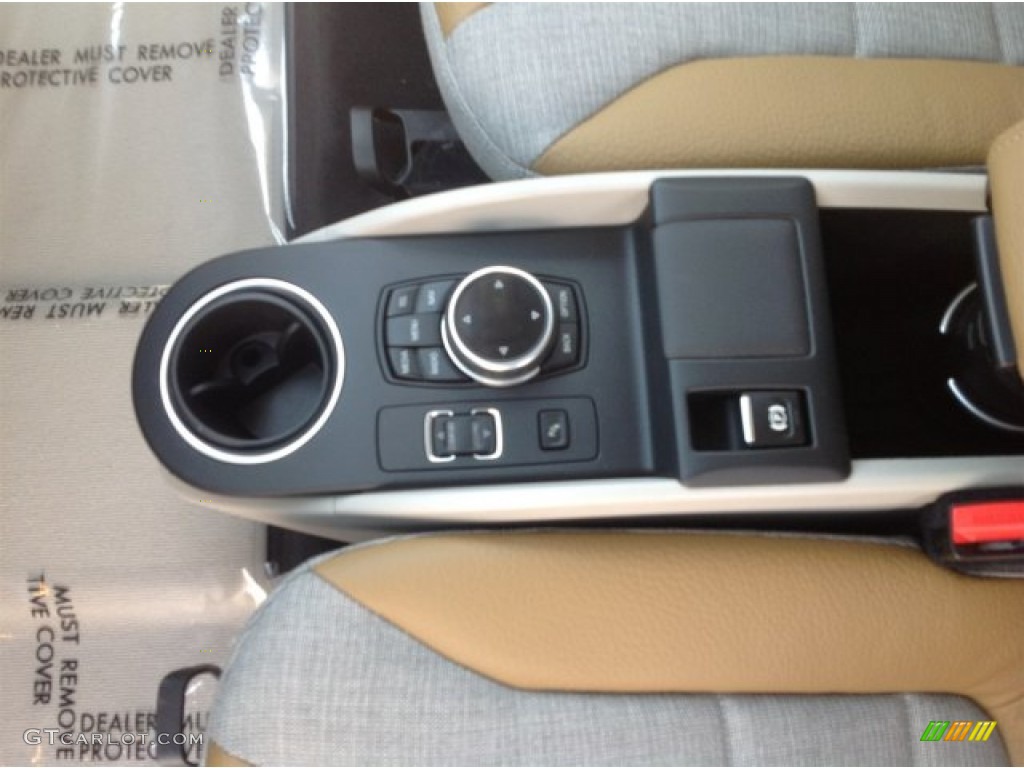 2014 BMW i3 with Range Extender Controls Photo #94440890