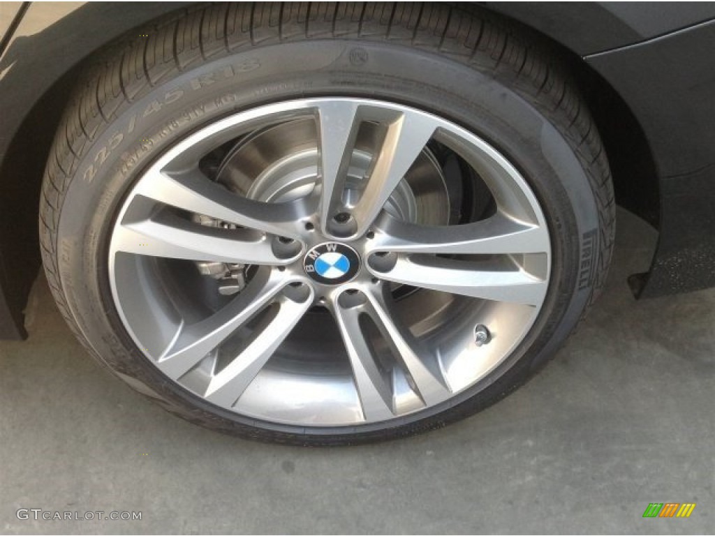 2014 BMW 3 Series 328d xDrive Sports Wagon Wheel Photo #94441028