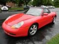 Guards Red 2000 Porsche Boxster S