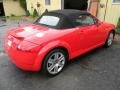 Brilliant Red - TT 1.8T Roadster Photo No. 3