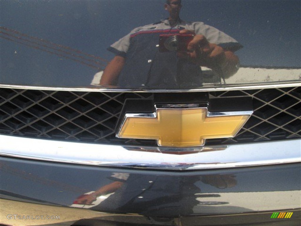 2014 Impala Limited LTZ - Ashen Gray Metallic / Ebony photo #14