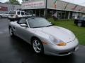 Arctic Silver Metallic - Boxster  Photo No. 2