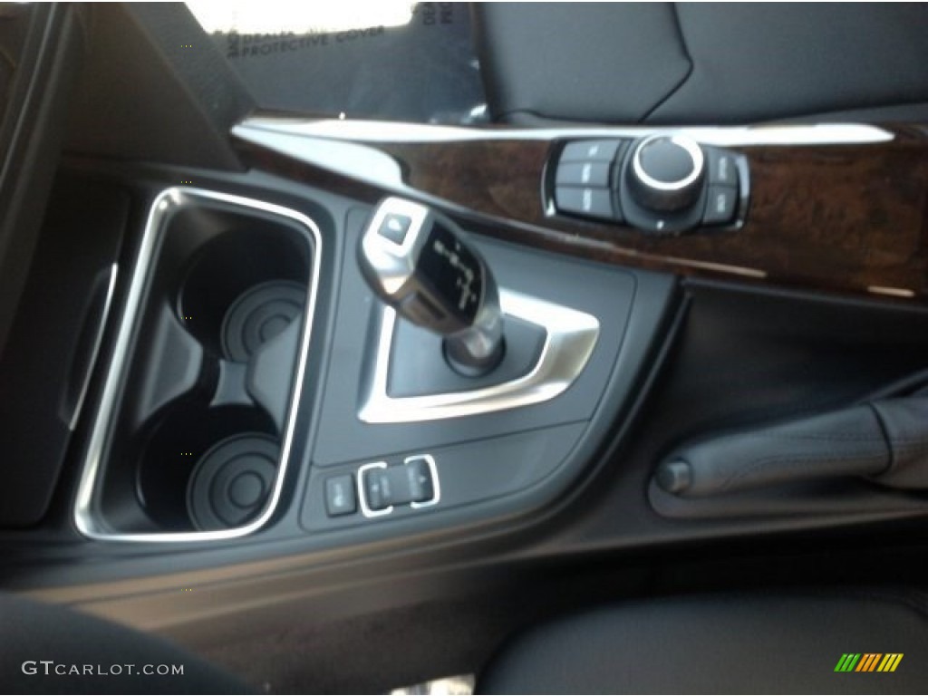 2014 3 Series 328i Sedan - Glacier Silver Metallic / Black photo #9