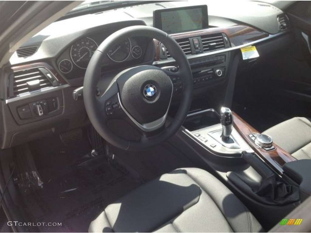 2014 3 Series 328i Sedan - Jet Black / Black photo #6