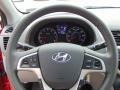 2013 Boston Red Hyundai Accent SE 5 Door  photo #15